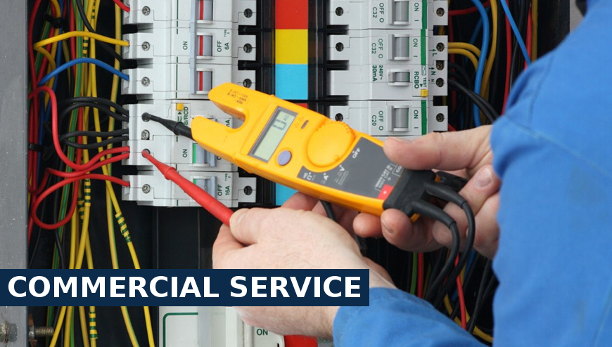Commercial service electrical services Colindale