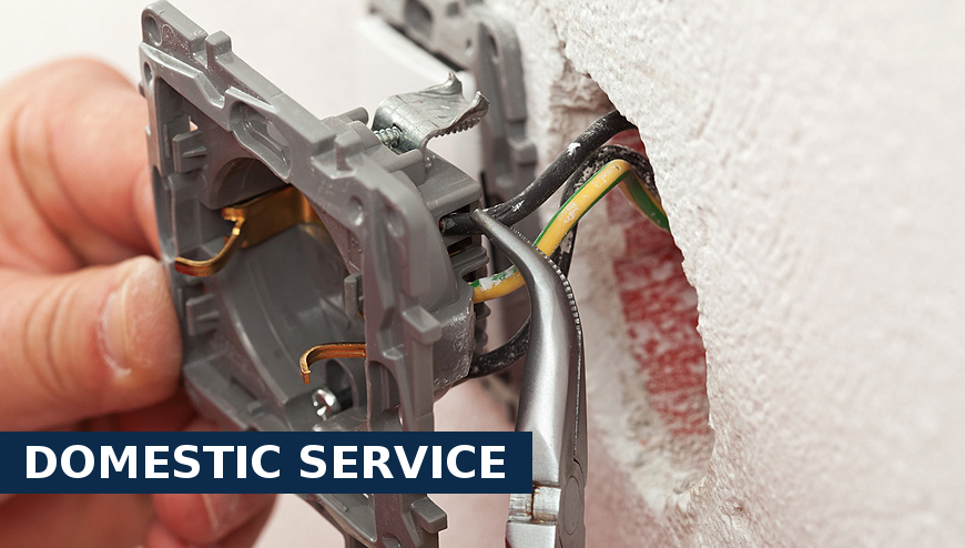 Domestic service electrical services Colindale