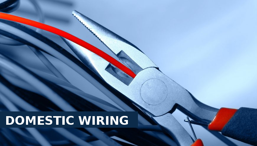 Domestic wiring Colindale