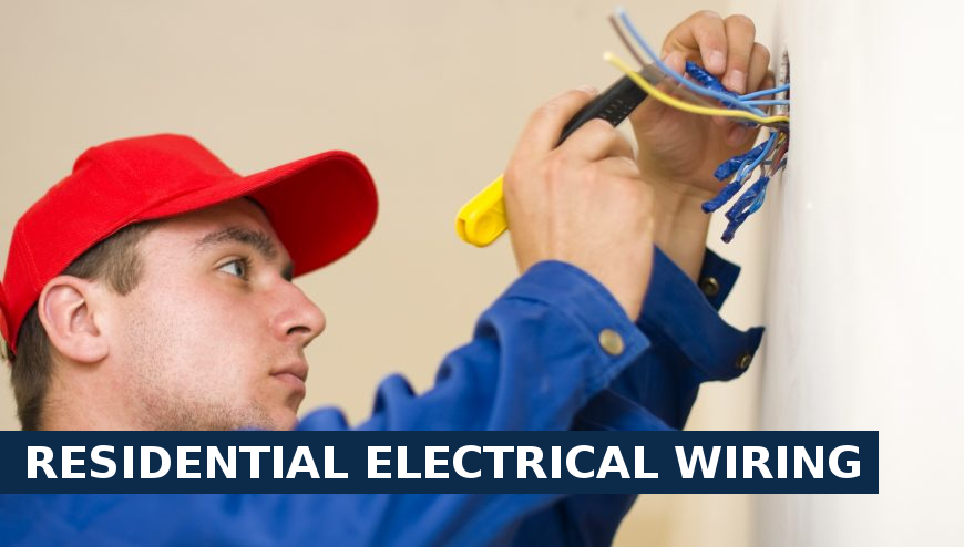 Residential electrical wiring Colindale